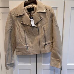 BCBGMaxAzria  Moto Jacket Size L BNWT Retail $598